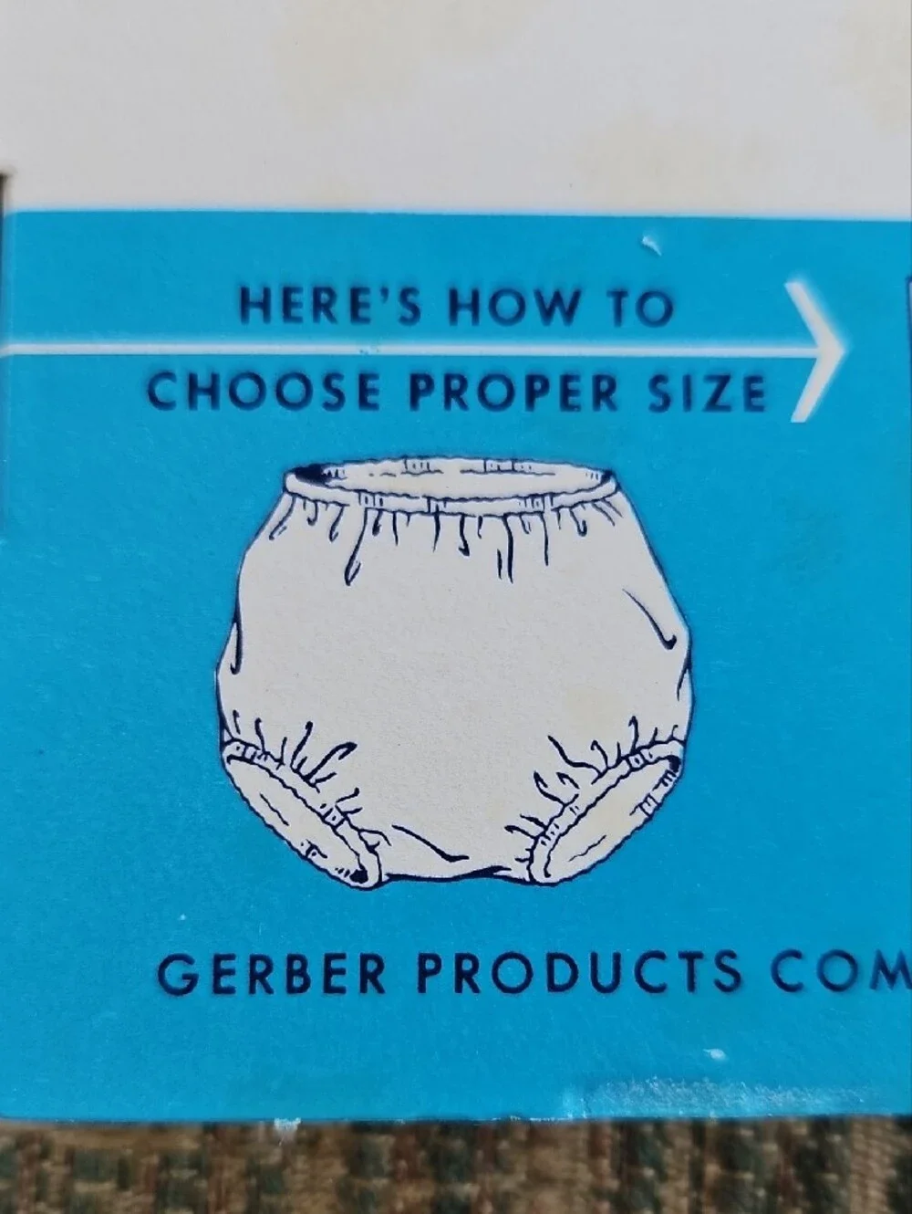 Gerber White Pull-On Baby Pants Diaper Cover - White Waterproof Small